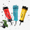 Silenced Type Hydraulic Road Breaker for Excavator Hydraulic Hammer